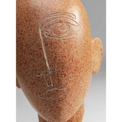Deko & Geschenkartikel-KARE Design Deko Objekt Half A Face 30Cm