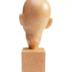 Deko & Geschenkartikel-KARE Design Deko Objekt Half A Face 30Cm