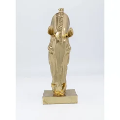Deko & Geschenkartikel-KARE Design Deko Objekt Horse Face Gold 57Cm