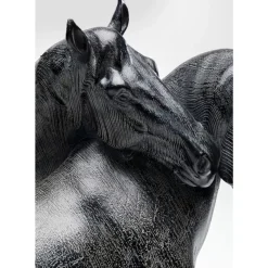 Deko & Geschenkartikel-KARE Design Deko Objekt Horse Pair 47Cm