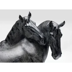 Deko & Geschenkartikel-KARE Design Deko Objekt Horse Pair 47Cm