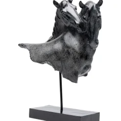 Deko & Geschenkartikel-KARE Design Deko Objekt Horse Pair 47Cm