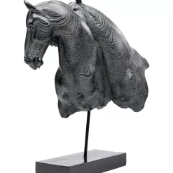 Deko & Geschenkartikel-KARE Design Deko Objekt Horse Pair 47Cm