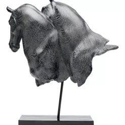 Deko & Geschenkartikel-KARE Design Deko Objekt Horse Pair 47Cm