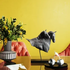 Deko & Geschenkartikel-KARE Design Deko Objekt Horse Pair 47Cm