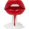 Deko & Geschenkartikel-KARE Design Deko Objekt Hot Lips 26Cm