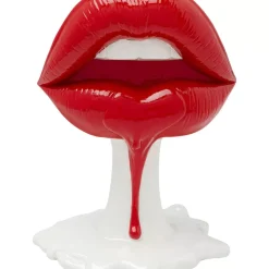 Deko & Geschenkartikel-KARE Design Deko Objekt Hot Lips 26Cm
