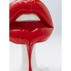 Deko & Geschenkartikel-KARE Design Deko Objekt Hot Lips 26Cm