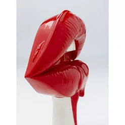 Deko & Geschenkartikel-KARE Design Deko Objekt Hot Lips 26Cm