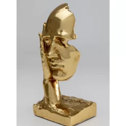 Deko & Geschenkartikel-KARE Design Deko Objekt In My Mind Gold 30Cm
