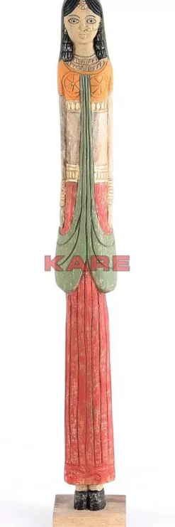 Deko & Geschenkartikel-KARE Design Deko Objekt Indian Couple Rani 93Cm