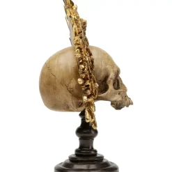 Deko & Geschenkartikel-KARE Design Deko Objekt King Skull