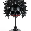Deko & Geschenkartikel-KARE Design Deko Objekt King Skull Schwarz