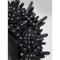Deko & Geschenkartikel-KARE Design Deko Objekt King Skull Schwarz