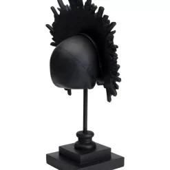 Deko & Geschenkartikel-KARE Design Deko Objekt King Skull Schwarz