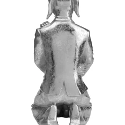 Deko & Geschenkartikel-KARE Design Deko Objekt Kissing Rabbit And Dog Silber