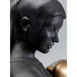 Deko & Geschenkartikel-KARE Design Deko Objekt Lady Balboa 68Cm