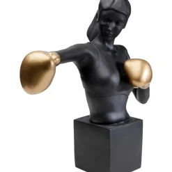 Deko & Geschenkartikel-KARE Design Deko Objekt Lady Balboa 68Cm