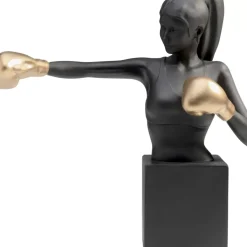 Deko & Geschenkartikel-KARE Design Deko Objekt Lady Balboa 40Cm