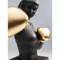 Deko & Geschenkartikel-KARE Design Deko Objekt Lady Balboa 40Cm