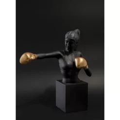 Deko & Geschenkartikel-KARE Design Deko Objekt Lady Balboa 40Cm