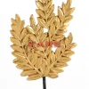 Deko & Geschenkartikel-KARE Design Deko Objekt Leaves Gold 14Cm