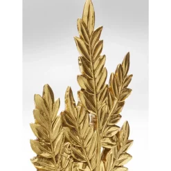 Deko & Geschenkartikel-KARE Design Deko Objekt Leaves Gold 14Cm