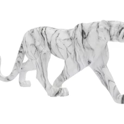 Deko & Geschenkartikel-KARE Design Deko Objekt Leopard Marble 95Cm