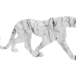 Deko & Geschenkartikel-KARE Design Deko Objekt Leopard Marble 95Cm