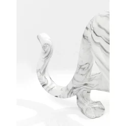 Deko & Geschenkartikel-KARE Design Deko Objekt Leopard Marble 129Cm