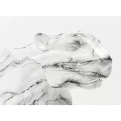Deko & Geschenkartikel-KARE Design Deko Objekt Leopard Marble 129Cm