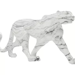 Deko & Geschenkartikel-KARE Design Deko Objekt Leopard Marble 129Cm