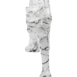 Deko & Geschenkartikel-KARE Design Deko Objekt Leopard Marble 129Cm