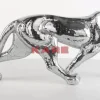 Deko & Geschenkartikel-KARE Design Deko Objekt Leopard Mosaic 129