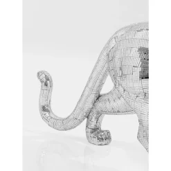 Deko & Geschenkartikel-KARE Design Deko Objekt Leopard Mosaic 95Cm