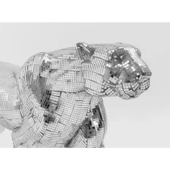 Deko & Geschenkartikel-KARE Design Deko Objekt Leopard Mosaic 95Cm