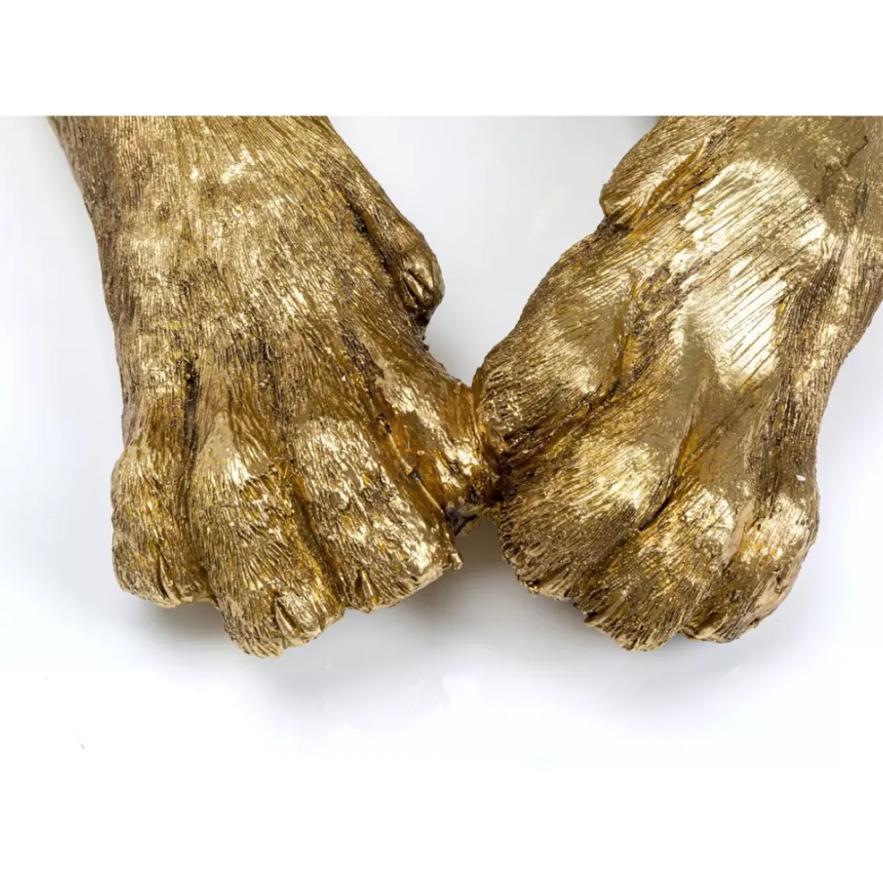 Deko & Geschenkartikel-KARE Design Deko Objekt Lion Gold 113Cm