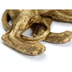Deko & Geschenkartikel-KARE Design Deko Objekt Lion Gold 113Cm
