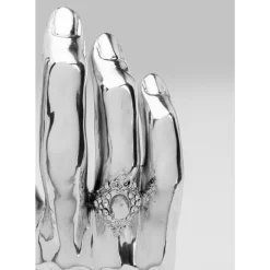 Deko & Geschenkartikel-KARE Design Deko Objekt Mano Diamond Ring Silber