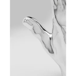 Deko & Geschenkartikel-KARE Design Deko Objekt Mano Diamond Ring Silber
