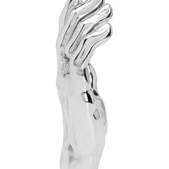 Deko & Geschenkartikel-KARE Design Deko Objekt Mano Diamond Ring Silber