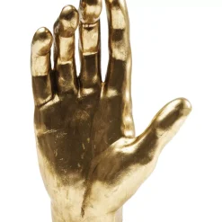 Deko & Geschenkartikel-KARE Design Deko Objekt Mano Gold