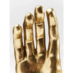 Deko & Geschenkartikel-KARE Design Deko Objekt Mano Gold