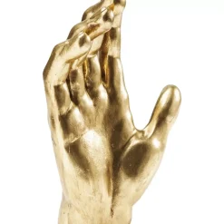 Deko & Geschenkartikel-KARE Design Deko Objekt Mano Gold