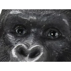 Deko & Geschenkartikel-KARE Design Deko Objekt Monkey Gorilla Side Xl Schwarz