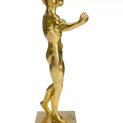 Deko & Geschenkartikel-KARE Design Deko Objekt Muscle Dog Gold