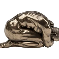 Deko & Geschenkartikel-KARE Design Deko Objekt Nude Man Relief 13Cm