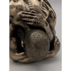 Deko & Geschenkartikel-KARE Design Deko Objekt Nude Man Relief 13Cm