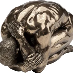 Deko & Geschenkartikel-KARE Design Deko Objekt Nude Man Relief 13Cm