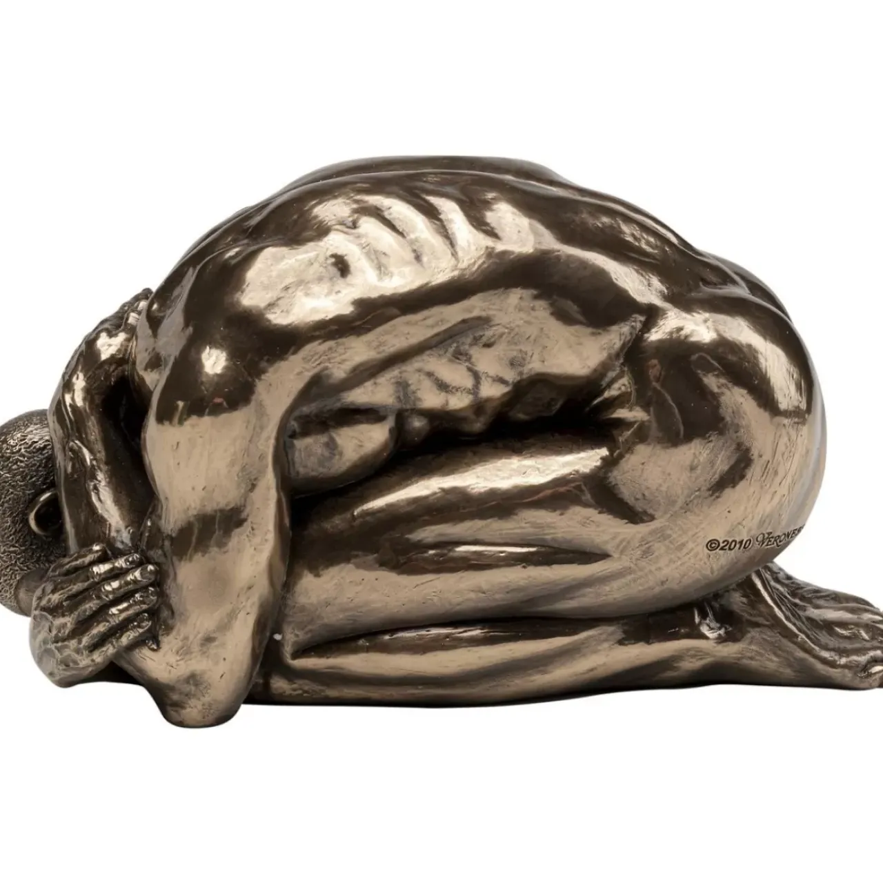 Deko & Geschenkartikel-KARE Design Deko Objekt Nude Man Relief 13Cm